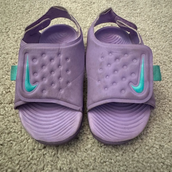 Nike Sunray Adjustable Sandal, Purple, 7 - Picture 1 of 9